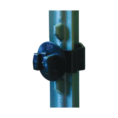 Dare Products Dare T-Post Insulator Black SNUG-STP-25 B